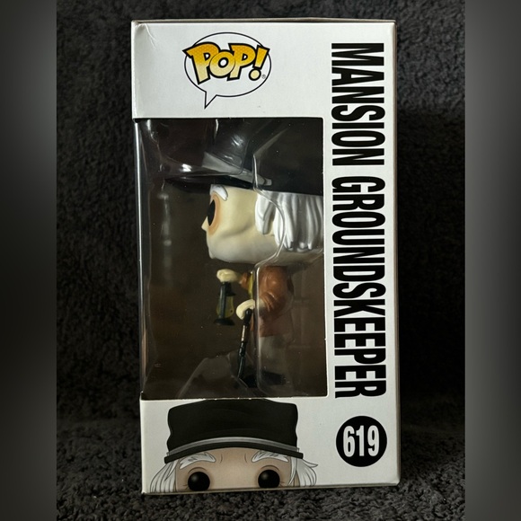 NIB Funko Pop Haunted Mansion "Mansion Groundskeeper" #619 "Box Lunch Exclusive - Picture 4 of 7